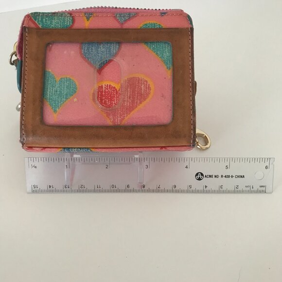 Dooney & Bourke Vintage Coin Purse / Wallet with Keychain - Picture 6 of 6